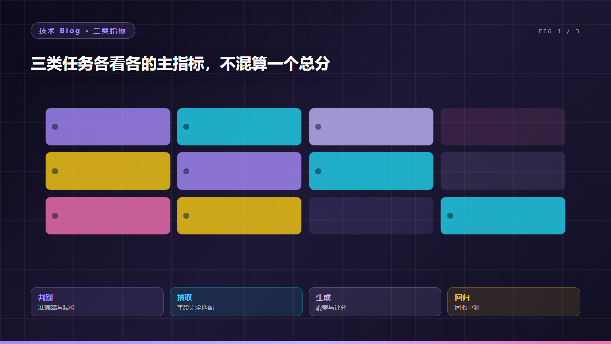 量化前后精度怎么比:三类任务的评测流程与判定线